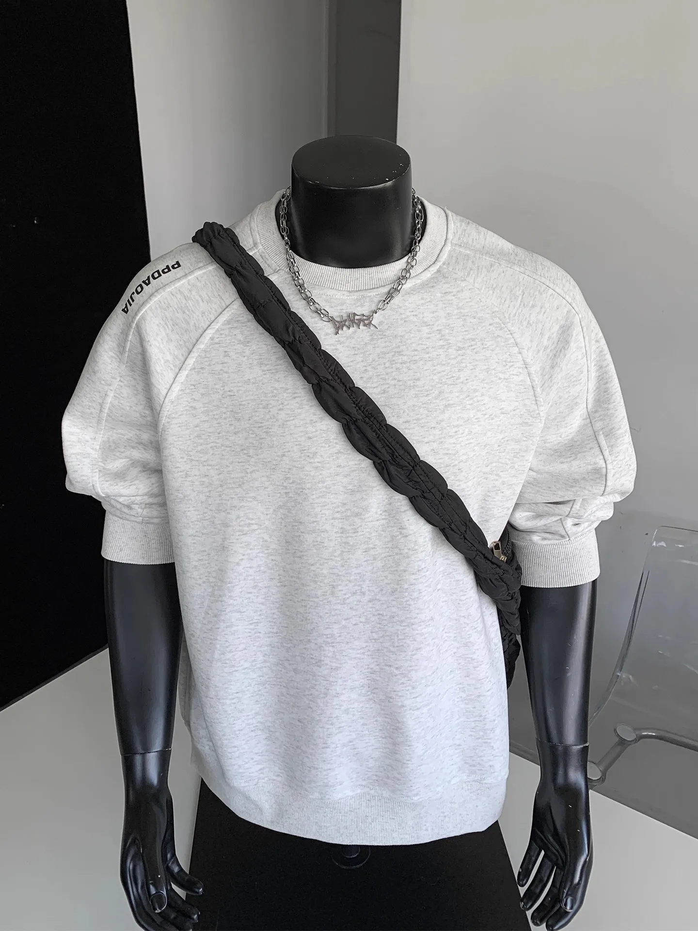 Heavyweight Patchwork Hoodie Men's Spring Autumn Casual Loose round Ne Overhead American Sle Comfortable Polyester Fiber
Heavyweight Patchwork Hoodie Men's Spring Autumn Casual Loose round Ne Overhead American Sle Comfortable Polyester Fiber