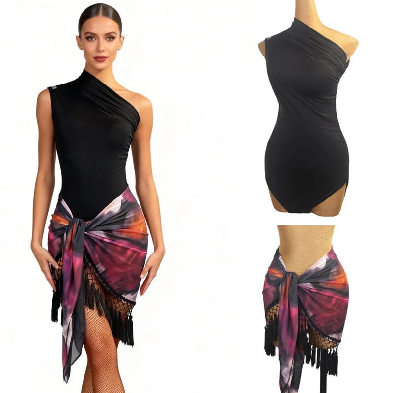 Сексуальный костюм для латиноамериканских танцев румба, топ на одно плечо с бахромой, юбка для взрослых, костюм для латиноамериканских танцев чача, SL14937
Сексуальный костюм для латиноамериканских танцев румба, топ на одно плечо с бахромой, юбка для взрослых, костюм для латиноамериканских танцев чача, SL14937