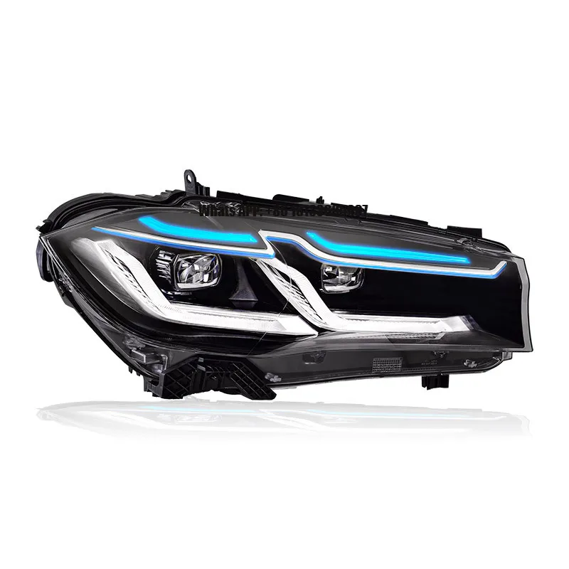 Car Lights for X5 Headlight Projector Lens 2014-2018 F15 F16 LED DRL Head Lamp Signal Automotive Accessories
Car Lights for X5 Headlight Projector Lens 2014-2018 F15 F16 LED DRL Head Lamp Signal Automotive Accessories