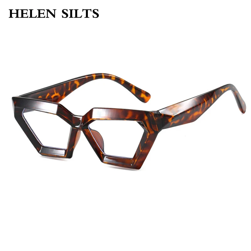 Vintage Polygon Cat Eye Glasses Frame Fashion Clear Anti-Blue Light Optical Eyewear Unisex Color Frame
Vintage Polygon Cat Eye Glasses Frame Fashion Clear Anti-Blue Light Optical Eyewear Unisex Color Frame