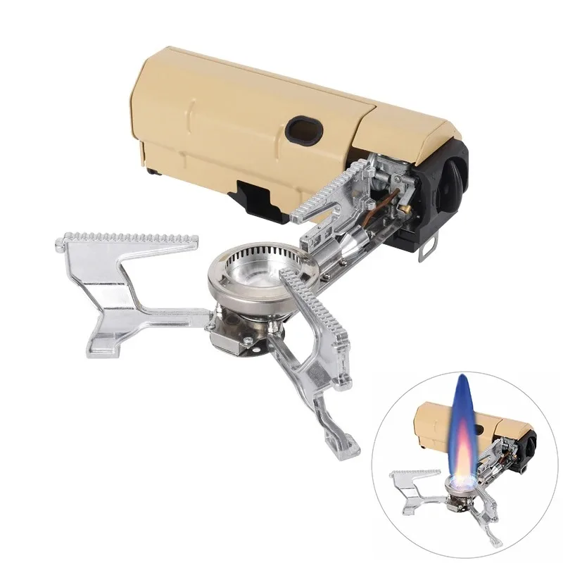 Portable Camping Stove 2600W Foldable Camping Gas Stove with Carrying Bag Outdoor BBQ Picnic Gas Burner Stove
Portable Camping Stove 2600W Foldable Camping Gas Stove with Carrying Bag Outdoor BBQ Picnic Gas Burner Stove