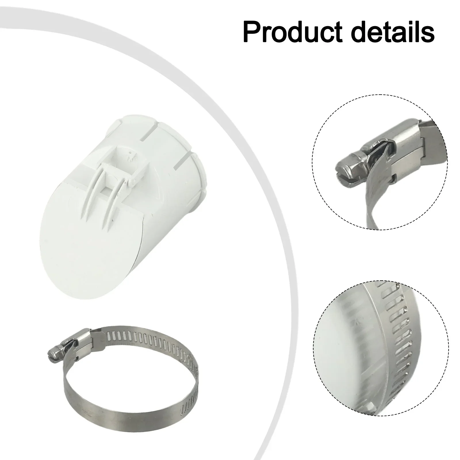 Antistink Multifunctional Strainer for Outdoor Pipes Easy Installation PVC Filter for Effective Rainwater Control
Antistink Multifunctional Strainer for Outdoor Pipes Easy Installation PVC Filter for Effective Rainwater Control