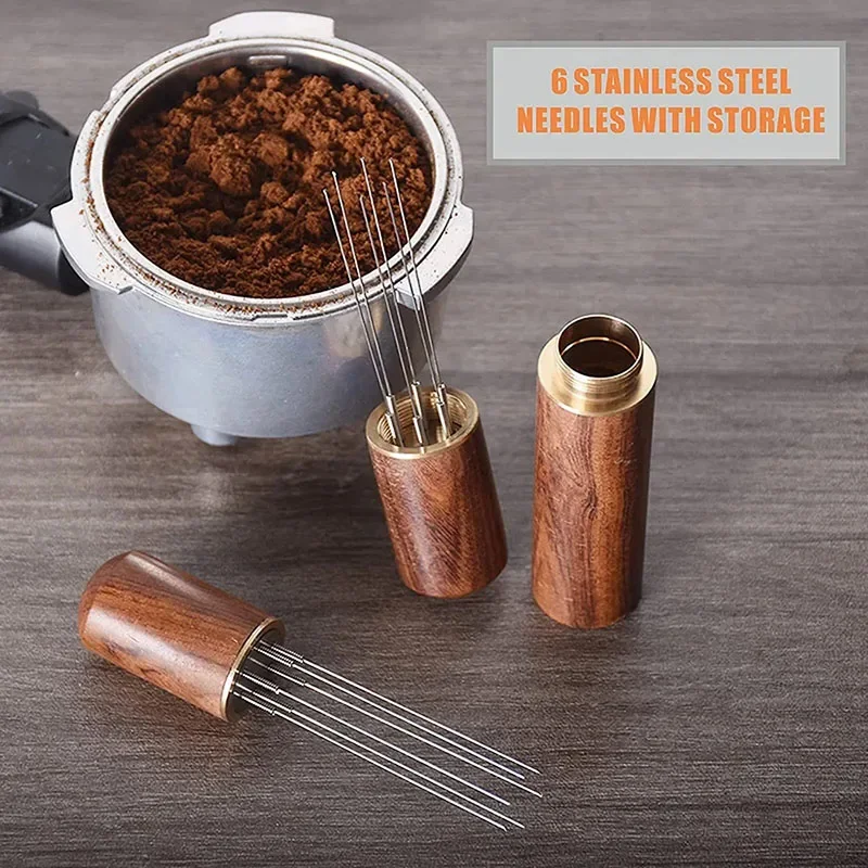 Needle Distributor Stainless Steel Coffee Tamper Espresso Mixers Dispensers Levelers WDT Tools Cafe Stirrers Barista Accessories
Needle Distributor Stainless Steel Coffee Tamper Espresso Mixers Dispensers Levelers WDT Tools Cafe Stirrers Barista Accessories