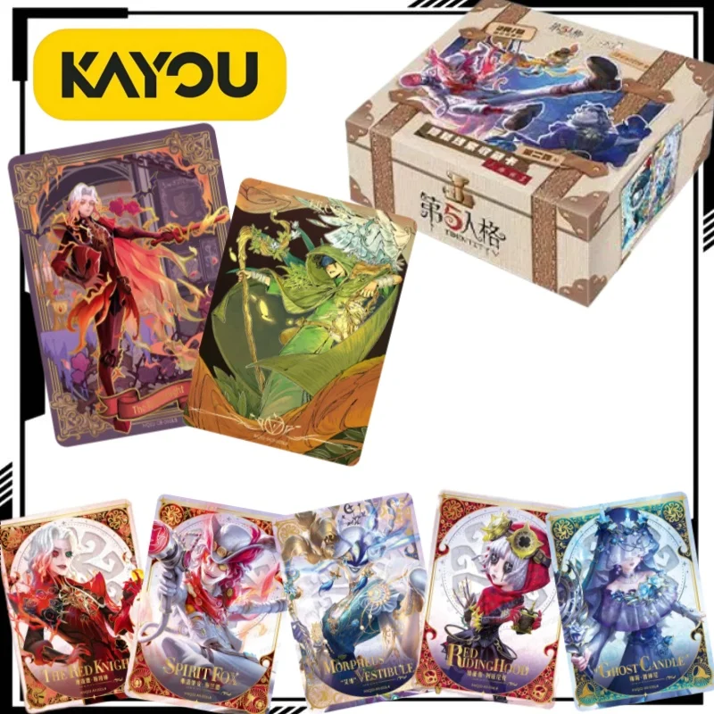 KAYOU Official Identity V Secret Clue Collectible Card Cartoon Joseph Desaulniers Card Anime Merchandise Festival Gift
KAYOU Official Identity V Secret Clue Collectible Card Cartoon Joseph Desaulniers Card Anime Merchandise Festival Gift