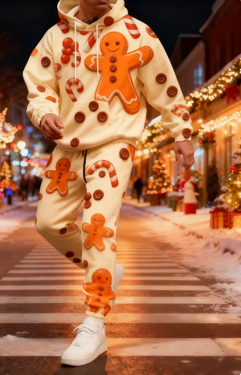 2026 Толстовки с 3D принтом, Рождественский Санта-Клаус, мужской и женский спортивный костюм, брюки, комплекты из 2 предметов, пуловер для новогодней праздничной вечеринки, спортивные костюмы
2026 Толстовки с 3D принтом, Рождественский Санта-Клаус, мужской и женский спортивный костюм, брюки, комплекты из 2 предметов, пуловер для новогодней праздничной вечеринки, спортивные костюмы