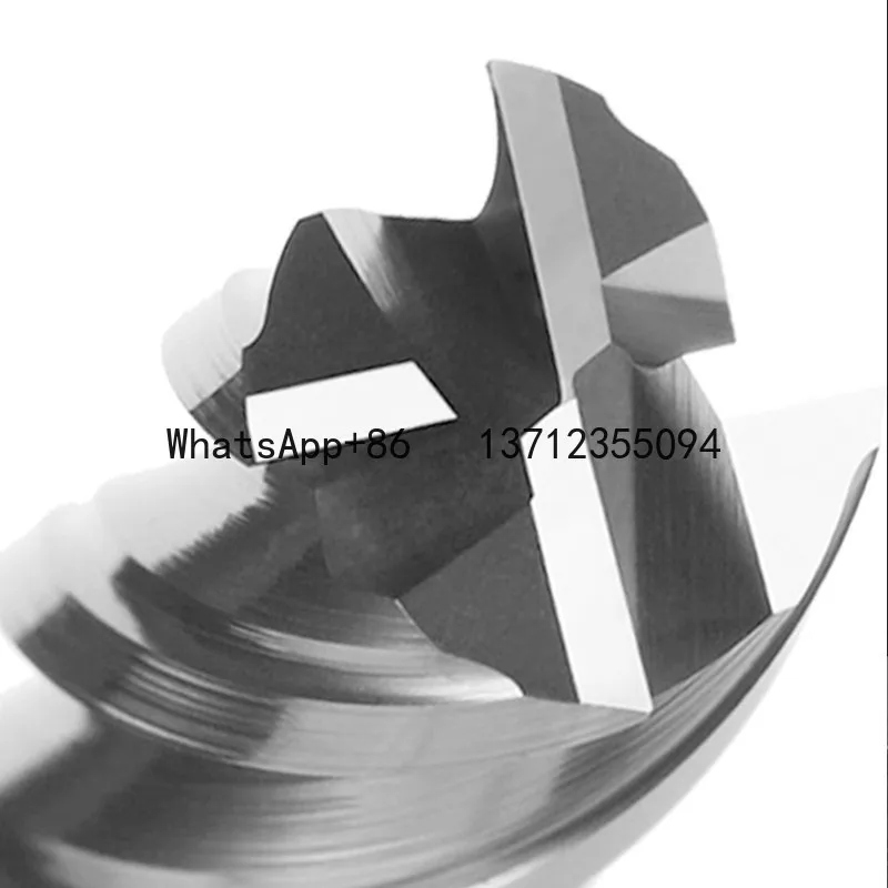 HRC70 4-Flute Tungsten Steel Carbide Coated End Mill Stainless Steel Special Short Blade U-Groove Milling Cutter Tools
HRC70 4-Flute Tungsten Steel Carbide Coated End Mill Stainless Steel Special Short Blade U-Groove Milling Cutter Tools