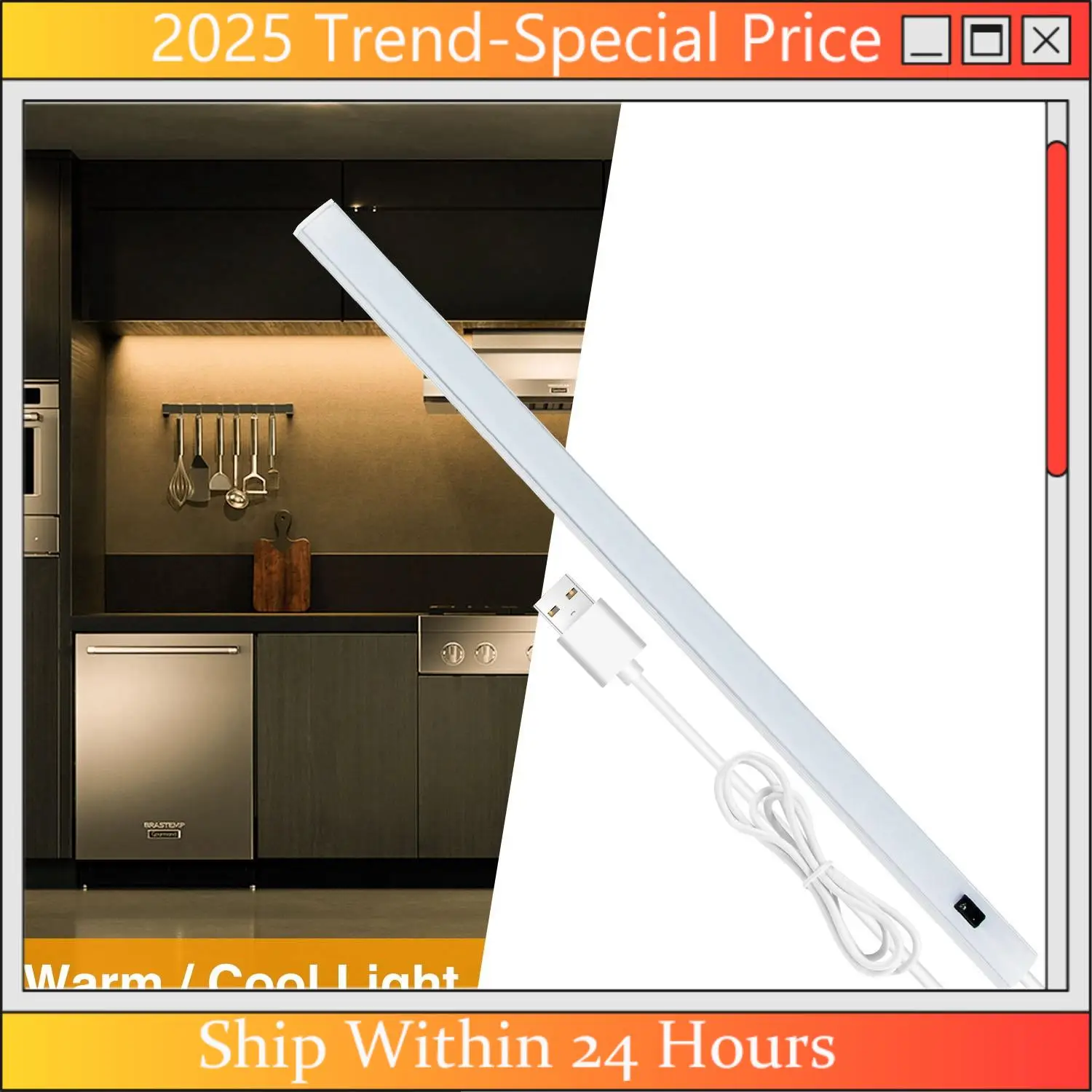 AA64 5V USB LED Strip Desk Lamp Hand Switch Motion Sensor Lamp Study Room Under Cabinet Kitchen Lights
AA64 5V USB LED Strip Desk Lamp Hand Switch Motion Sensor Lamp Study Room Under Cabinet Kitchen Lights