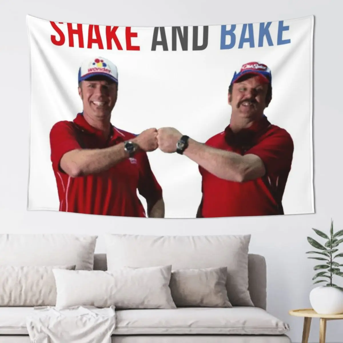 Will Ferrell Talladega Nights Ricky Bobby Shake and Bake Tapestry Decor For Room Decor Home Carpet On The Wall Tapestry
Will Ferrell Talladega Nights Ricky Bobby Shake and Bake Tapestry Decor For Room Decor Home Carpet On The Wall Tapestry
