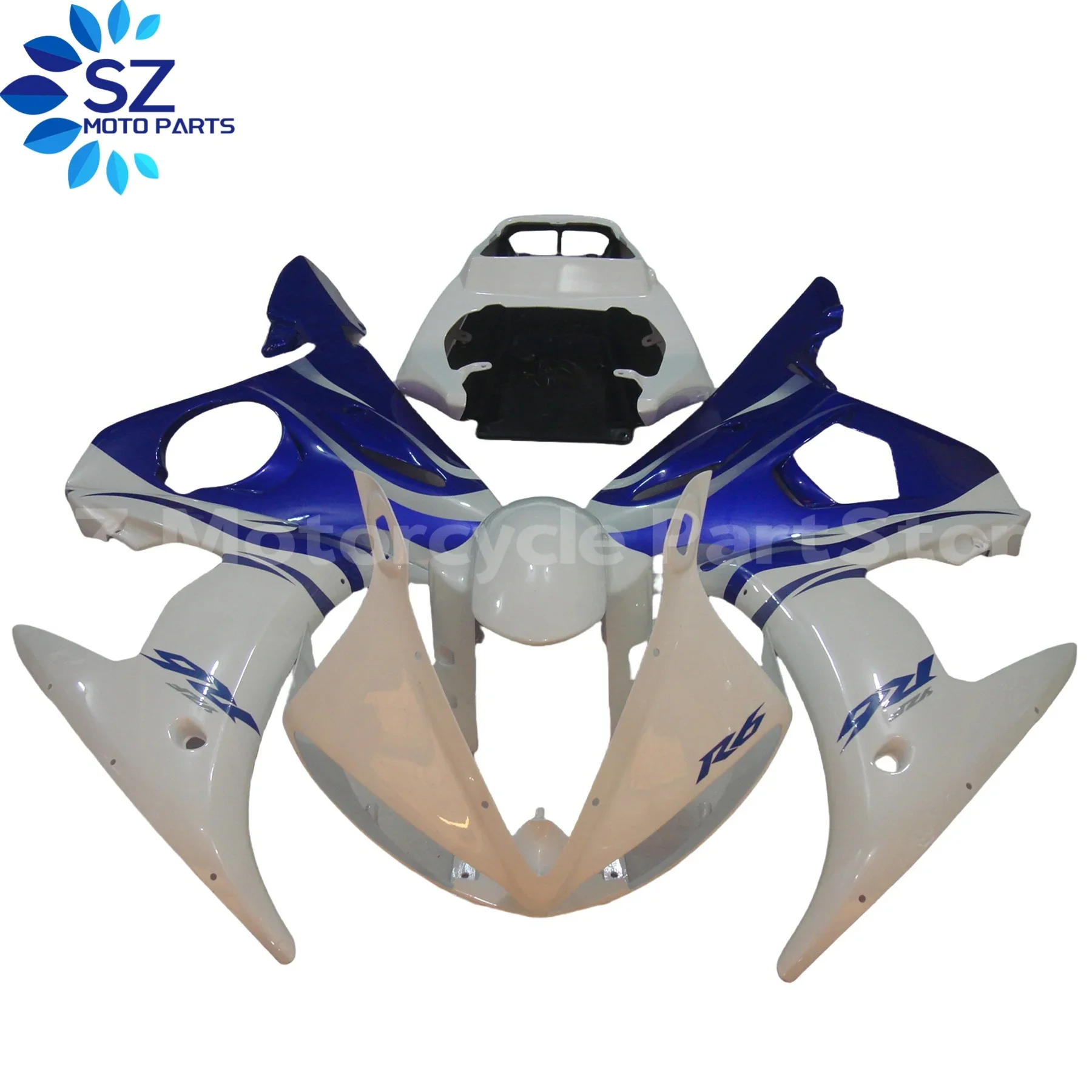 High quality bodywork for YAMAHA R6 fairing kit 2003 2004 2005 Fit YZF R6 fairings 03 04 05
High quality bodywork for YAMAHA R6 fairing kit 2003 2004 2005 Fit YZF R6 fairings 03 04 05