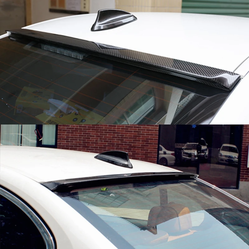FOR BMW 3 Series F30 F35&M3 F80 Sedan Carbon Fiber Rear Roof Spoiler 2011-2019 FRP Gloss Black Forged Carbon
FOR BMW 3 Series F30 F35&M3 F80 Sedan Carbon Fiber Rear Roof Spoiler 2011-2019 FRP Gloss Black Forged Carbon