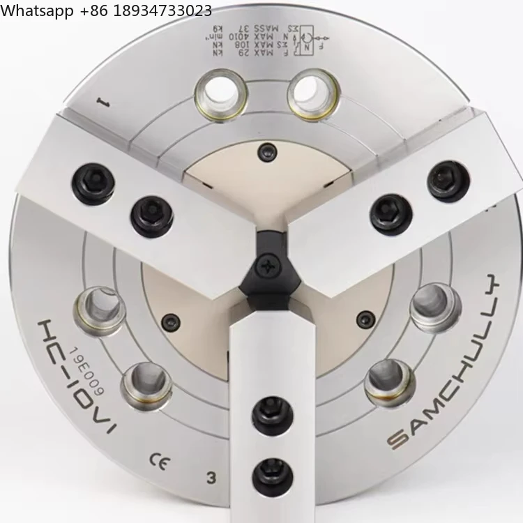 Оригинальный корейский бренд Samchully 10-дюймовый стальной патрон Zhongshi с 3-кулачковым гидравлическим патроном HC-10 для токарного станка с ЧПУ
Оригинальный корейский бренд Samchully 10-дюймовый стальной патрон Zhongshi с 3-кулачковым гидравлическим патроном HC-10 для токарного станка с ЧПУ