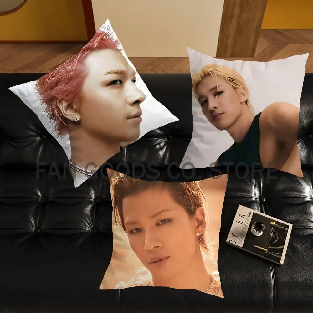 Singer T-TAEYANG Cushion For Bedroom Car Coffee Shop Room and Living Room Sofa Decorative Pillow Cover Case
Singer T-TAEYANG Cushion For Bedroom Car Coffee Shop Room and Living Room Sofa Decorative Pillow Cover Case
