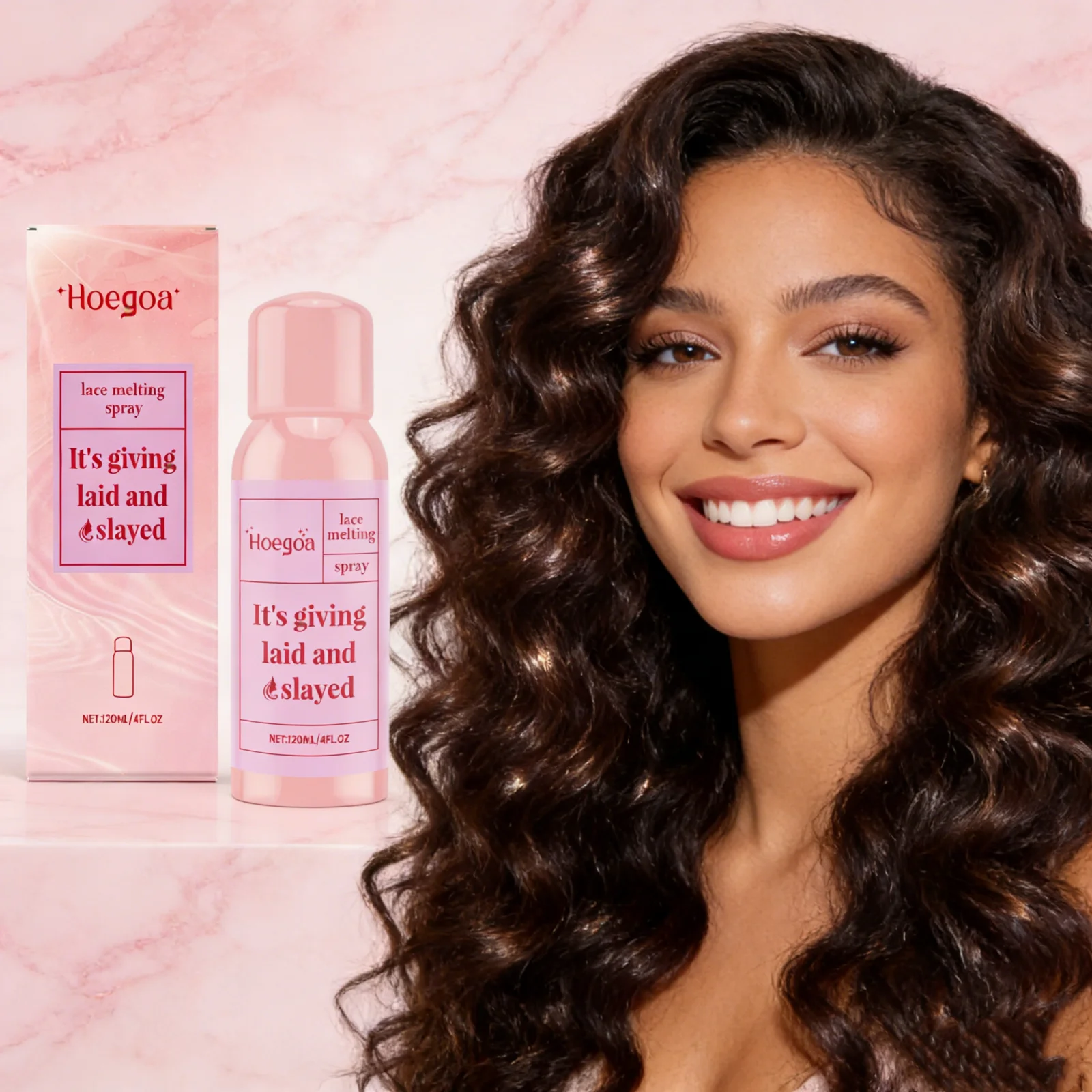 Wig Adhesive Spray Water-Resistant Easy To Use For Lace Front Wig Gentle Formula Easy Removal Strong Invisible Lace Glue Spray
Wig Adhesive Spray Water-Resistant Easy To Use For Lace Front Wig Gentle Formula Easy Removal Strong Invisible Lace Glue Spray