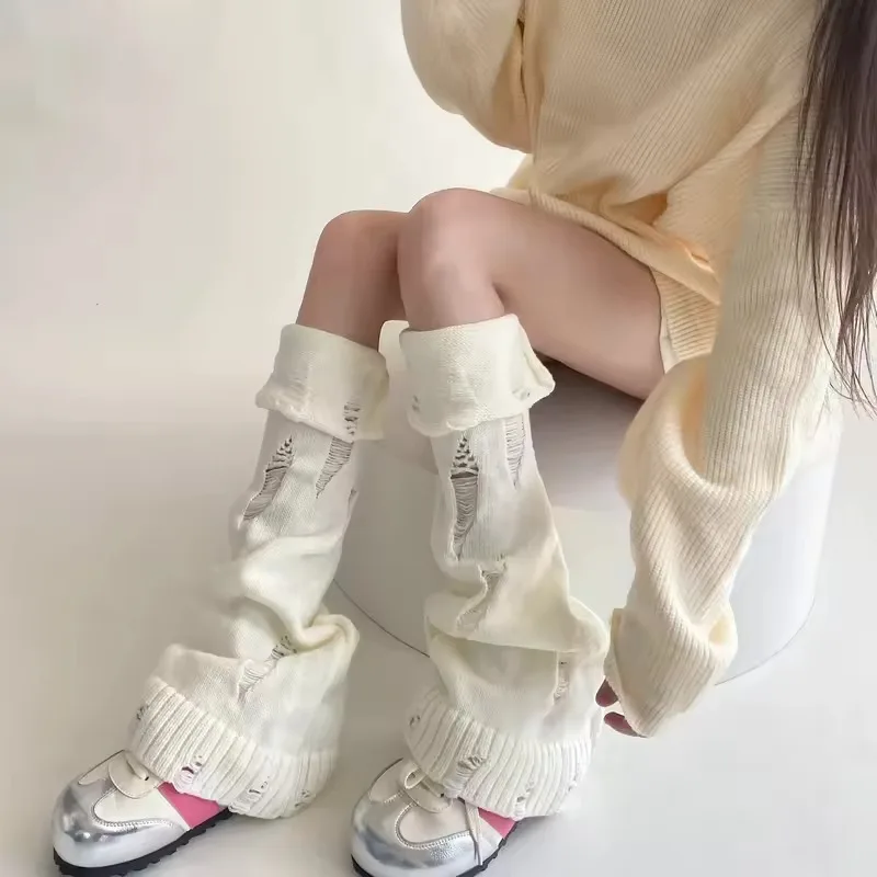 Японские эластичные вязаные гетры Kawaii, носки, чехол для ботинок в стиле Лолиты для девочек, униформа JK, Harajuku Y2K, гетры, однотонные, для косплея
Японские эластичные вязаные гетры Kawaii, носки, чехол для ботинок в стиле Лолиты для девочек, униформа JK, Harajuku Y2K, гетры, однотонные, для косплея