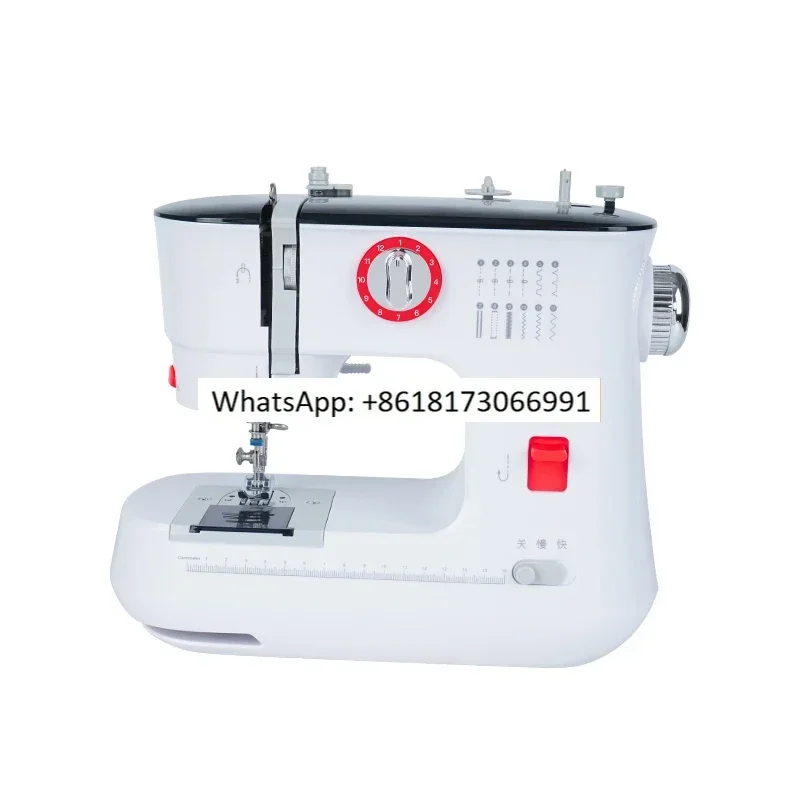 Household handmade sewing machine, small electric thick locking edge multifunctional sewing machine