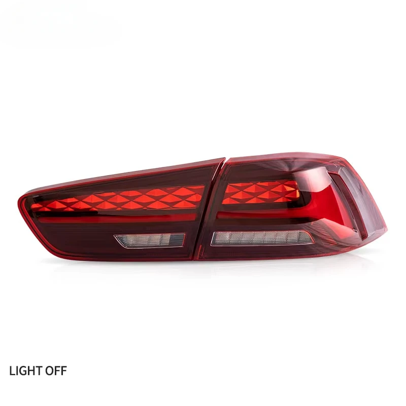 Manufacturer LED Taillights 2008-2020 With Sequential Car Tail Lights Assembly Rear Lamp For Mitsubishi Lancer EVO X
Manufacturer LED Taillights 2008-2020 With Sequential Car Tail Lights Assembly Rear Lamp For Mitsubishi Lancer EVO X