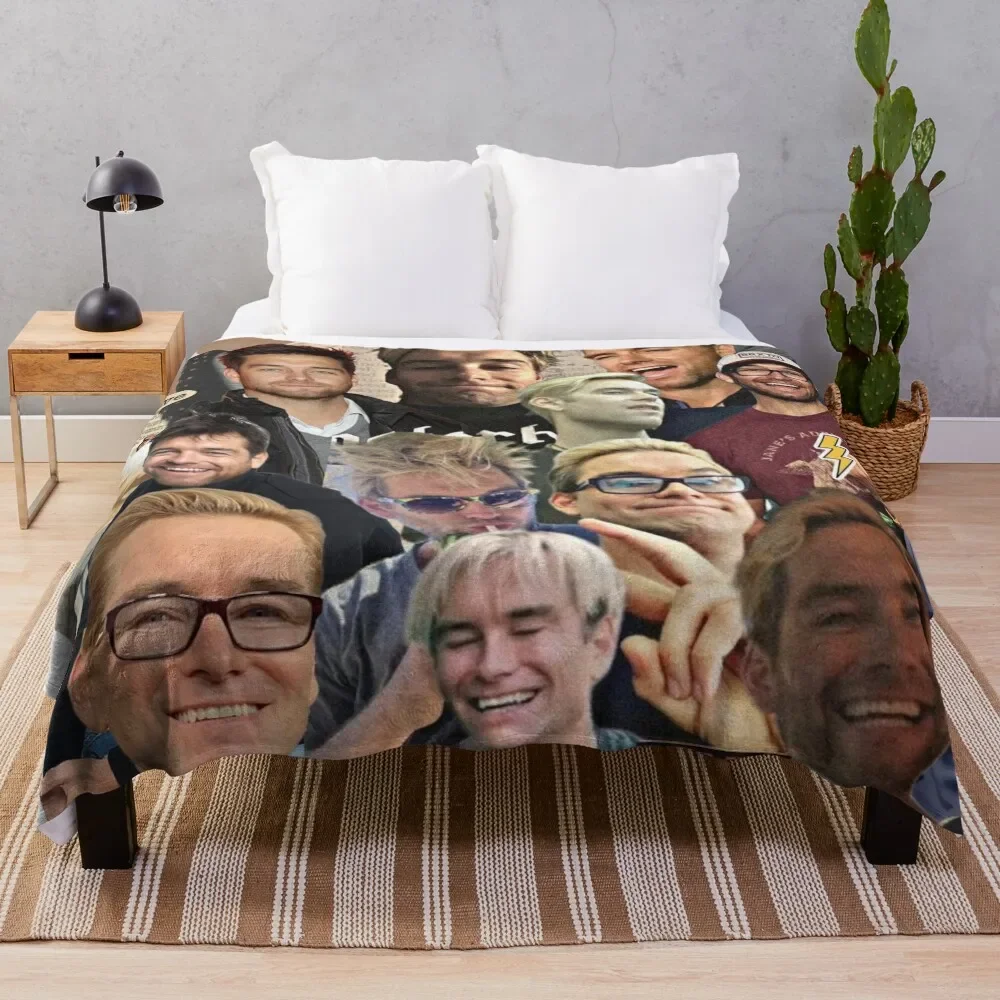Antony Starr for you Throw Blanket Durable Warm Blanket for Daily Home Use
Antony Starr for you Throw Blanket Durable Warm Blanket for Daily Home Use