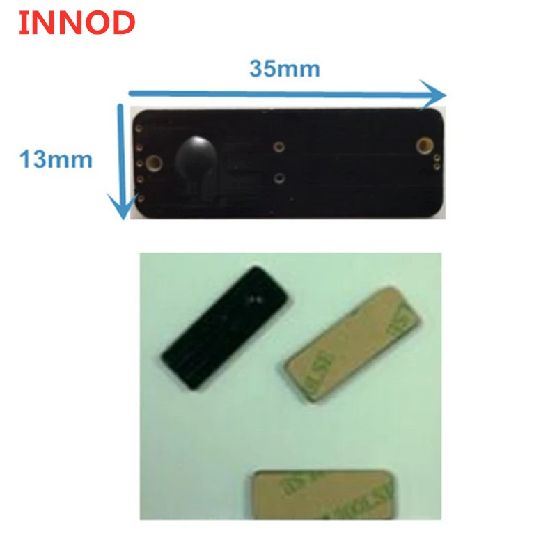 900mhz middle range proximity 1-2meters uhf tag iso18000-6c RFID EPC G2 chip Vehicle UHF Metal Tag for car license installation
900mhz middle range proximity 1-2meters uhf tag iso18000-6c RFID EPC G2 chip Vehicle UHF Metal Tag for car license installation