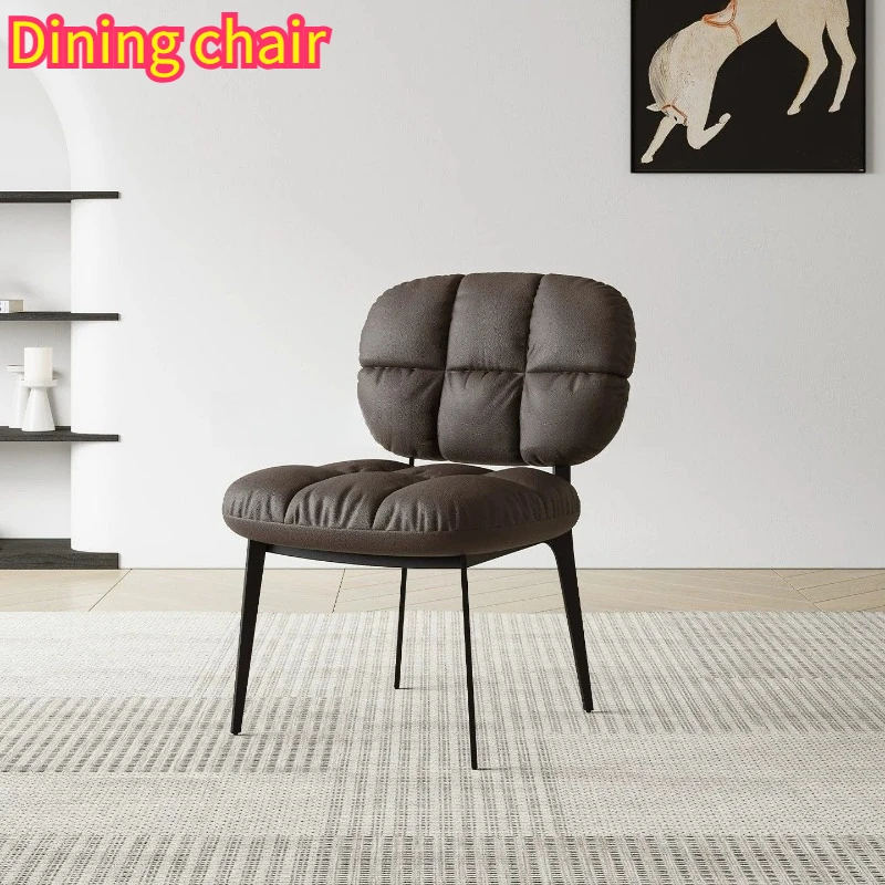 Italian Minimalist Dining Chair Nordic Design Soft Package Modern Simple Home Back Chair Light Luxury Dining Table Chair
Italian Minimalist Dining Chair Nordic Design Soft Package Modern Simple Home Back Chair Light Luxury Dining Table Chair