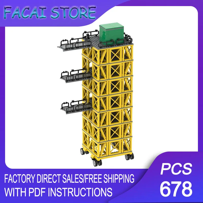 City Street View Moc Building Bricks Modular Rocket Launch Tower Model Technology Blocks Christmas DIY Toy Construction Gifts
City Street View Moc Building Bricks Modular Rocket Launch Tower Model Technology Blocks Christmas DIY Toy Construction Gifts