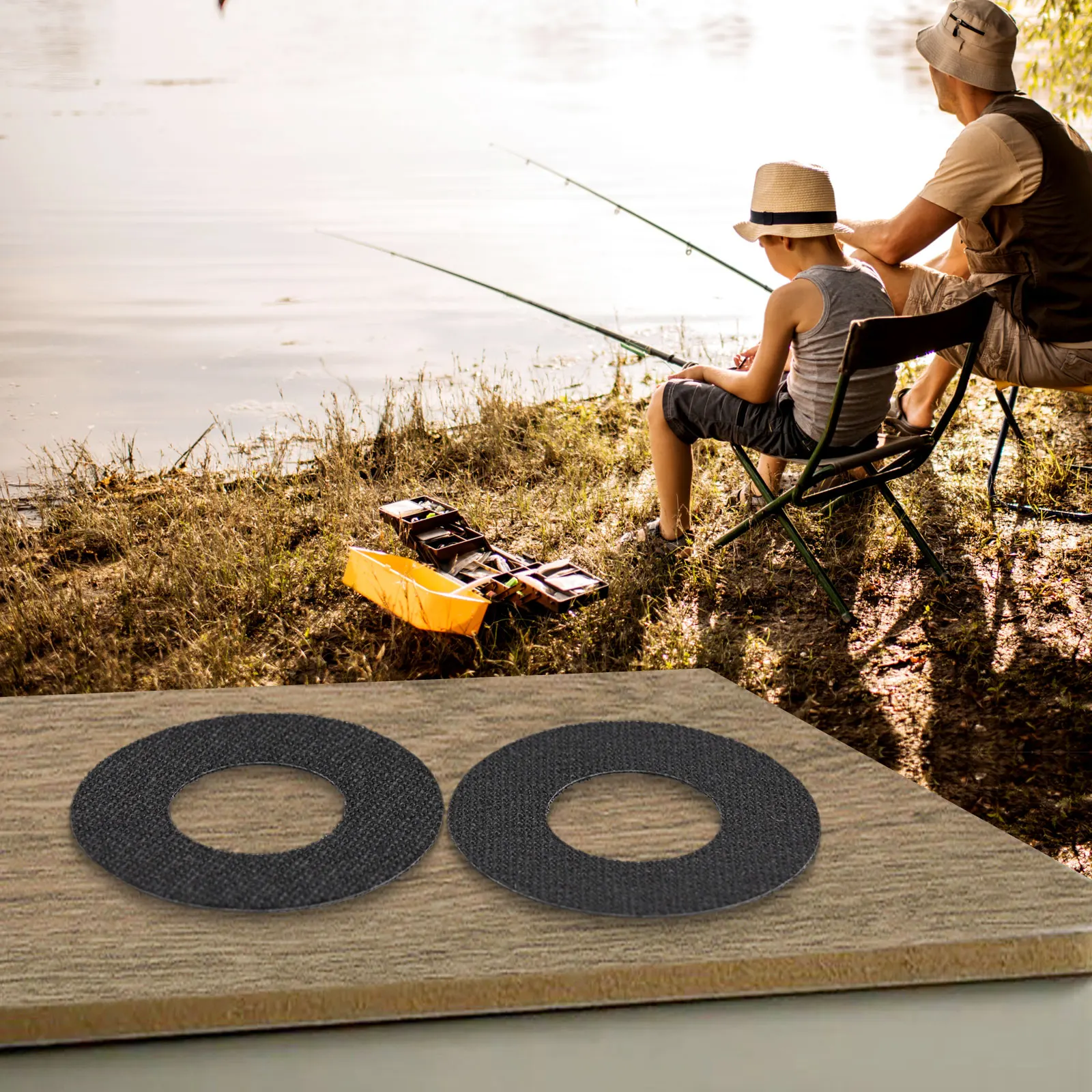 2pcs Fishing Reel Brake Drag Washers Carbon Fiber Brake Pads For Baitcasting Drum Reel Fishing Reels Modification Parts
2pcs Fishing Reel Brake Drag Washers Carbon Fiber Brake Pads For Baitcasting Drum Reel Fishing Reels Modification Parts