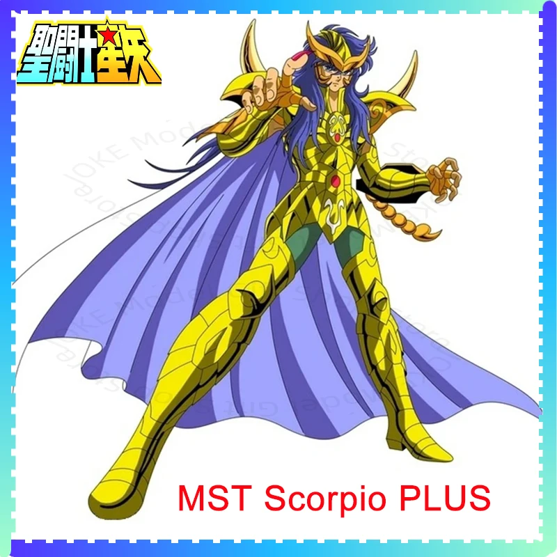 Pre-order JM.MST modl Saint Seiya Myth Cloth Scorpio Milo Plus 3.0/Crown Gold Knights of the Zodiac Action Figure
Pre-order JM.MST modl Saint Seiya Myth Cloth Scorpio Milo Plus 3.0/Crown Gold Knights of the Zodiac Action Figure