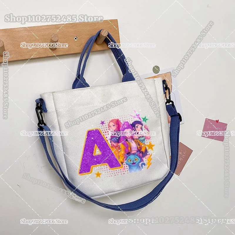 Cartoon Themed K-pop Demon Huntersed A-Z Crossbody Messenger Bag Multi-functional Large Capacity Handbag for Women Anime Fashion
Cartoon Themed K-pop Demon Huntersed A-Z Crossbody Messenger Bag Multi-functional Large Capacity Handbag for Women Anime Fashion