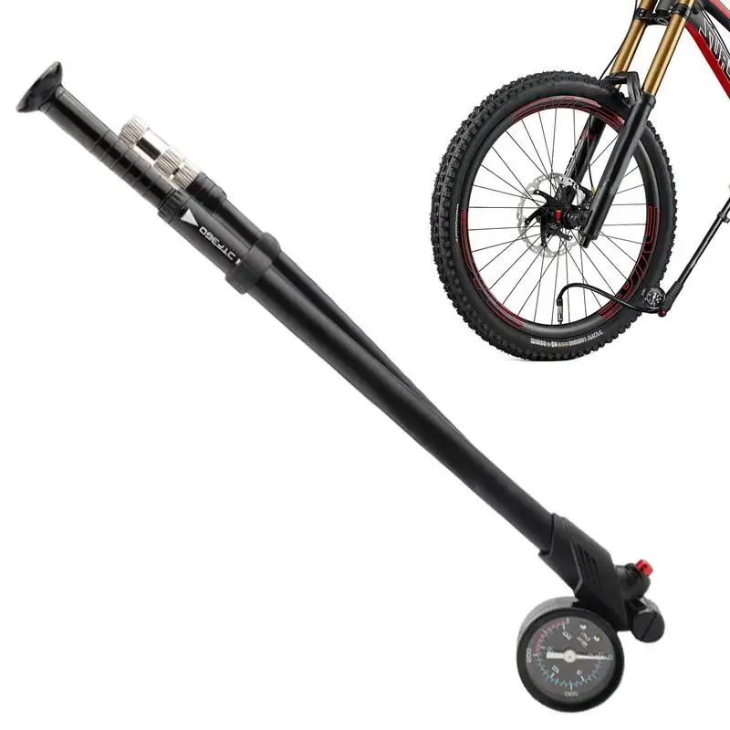Tire Pump For Bikes Air Pump Inflator Portable For Mountain Bikes Accurate Portable Tire Pump Tire Pump With Pressure Gauge
Tire Pump For Bikes Air Pump Inflator Portable For Mountain Bikes Accurate Portable Tire Pump Tire Pump With Pressure Gauge