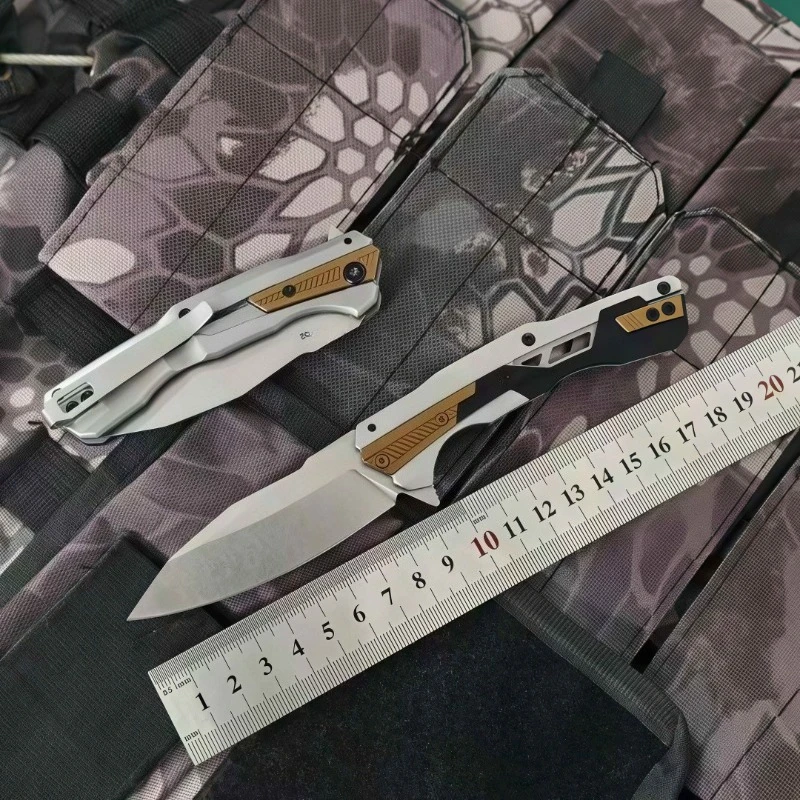 Hot-selling 2095 D2 Folding Knife Outdoor Camping High-hardness Portable and Practical Fruit Knife EDC Tools
Hot-selling 2095 D2 Folding Knife Outdoor Camping High-hardness Portable and Practical Fruit Knife EDC Tools