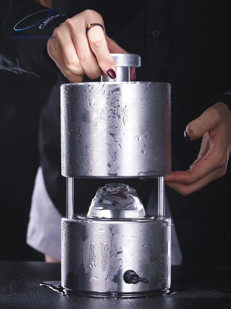 For Whiskey Enthusiasts Rose Ice Hockey Mold - Ice Cube Press Machine, Reusable Ice Hockey Maker for Cocktails/Beverages
For Whiskey Enthusiasts Rose Ice Hockey Mold - Ice Cube Press Machine, Reusable Ice Hockey Maker for Cocktails/Beverages