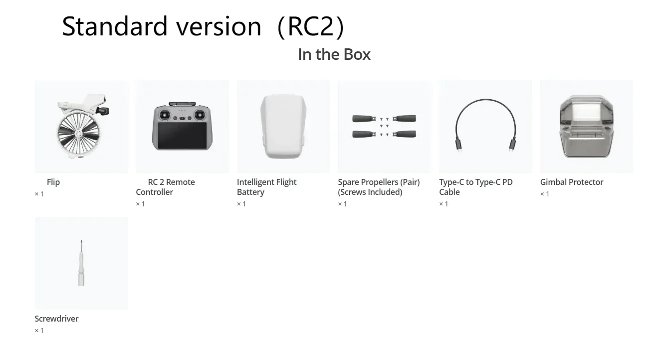 Original Flip Traving UAV RC-N3/RC2 4K/60fps HDR 31Min Max Flight Time for DJI
Original Flip Traving UAV RC-N3/RC2 4K/60fps HDR 31Min Max Flight Time for DJI