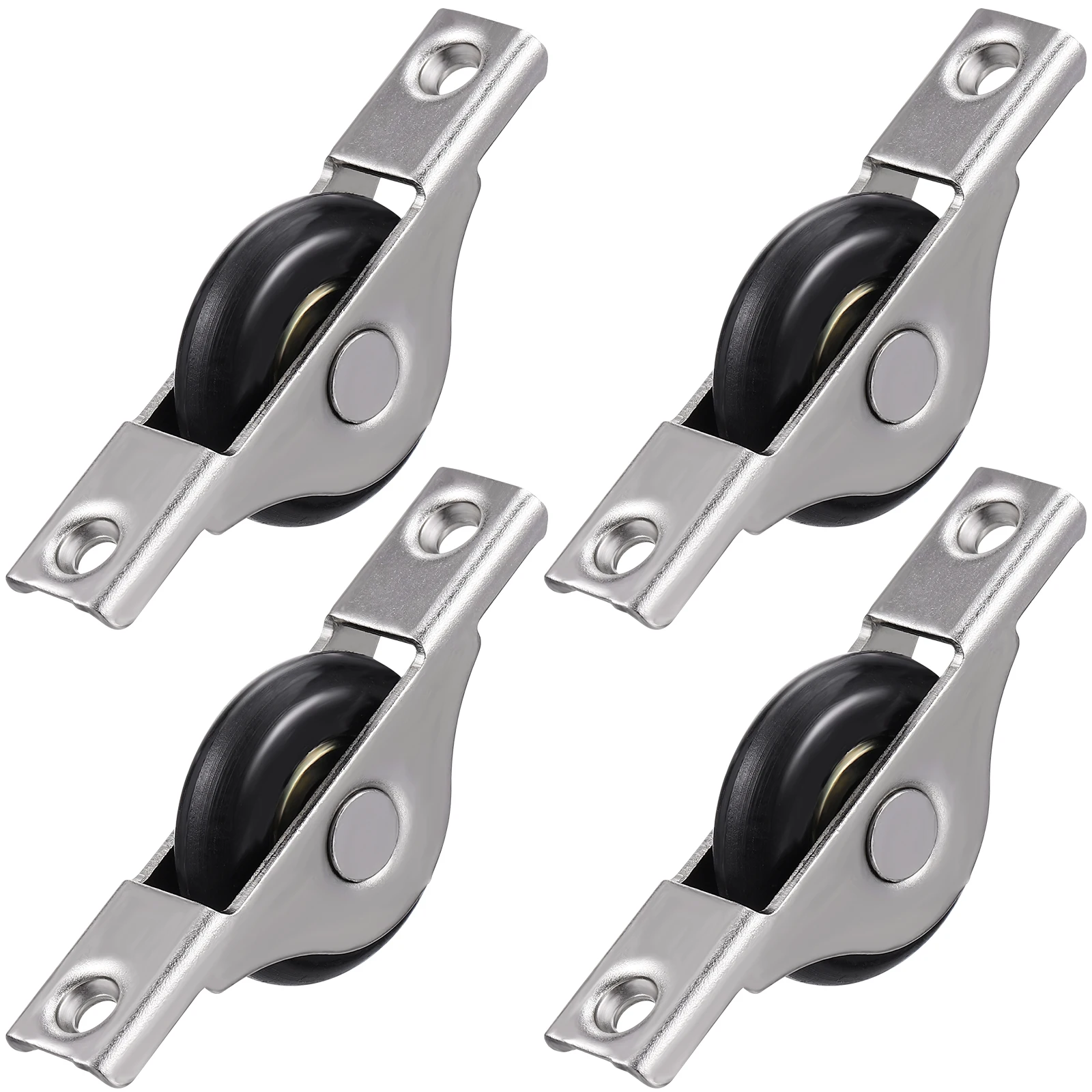 4pcs Black Nylon Sliding Door Wheel 30mm 65 13mm Ball Bearings for Wardrobe Closet Cabinet Replacement Hardware 
4pcs Black Nylon Sliding Door Wheel 30mm 65 13mm Ball Bearings for Wardrobe Closet Cabinet Replacement Hardware