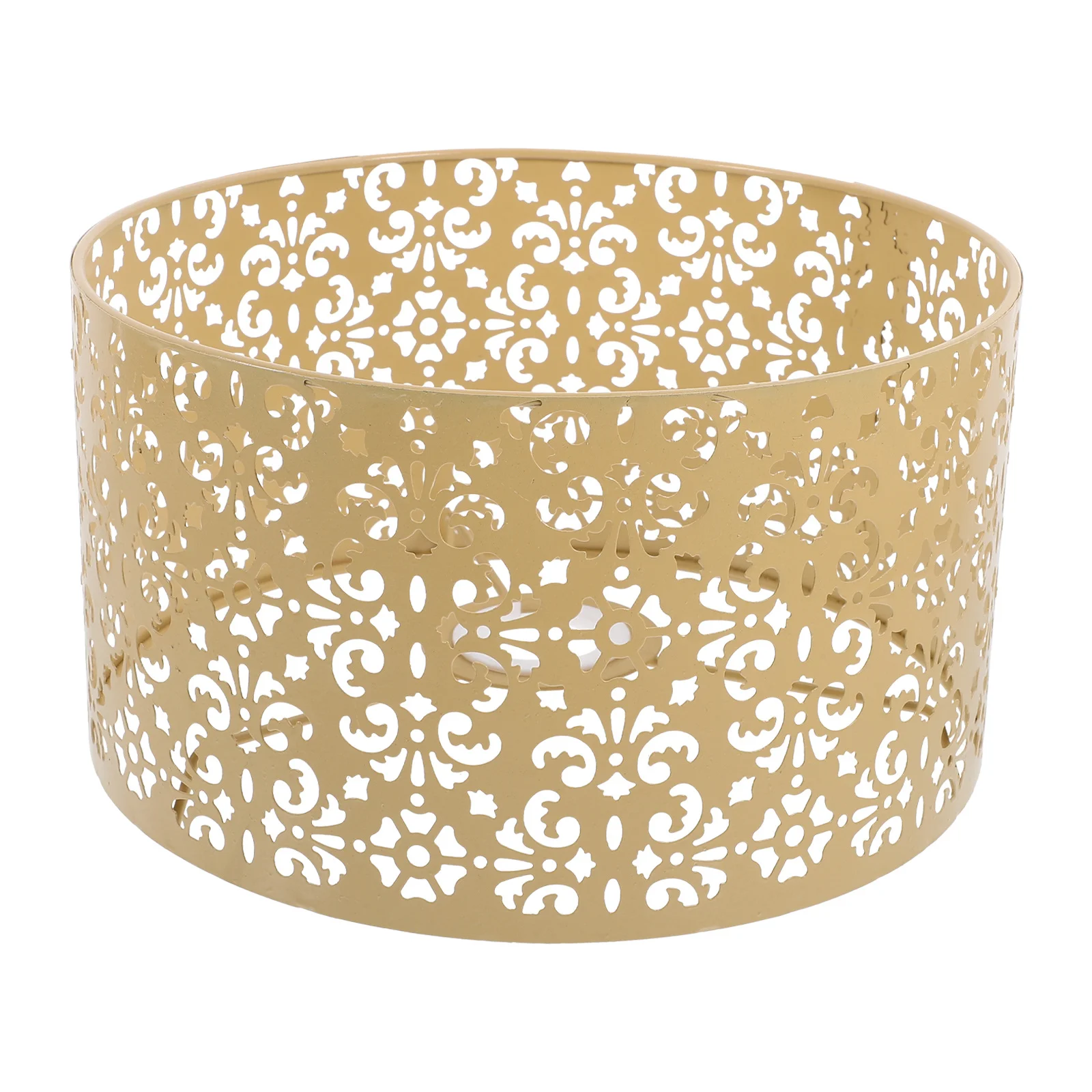 Metal Floral Lampshade Unique Design Hollow Light Cover for Table Desk Bedside Lamps Modern Home Decor Light Shades Ceiling
Metal Floral Lampshade Unique Design Hollow Light Cover for Table Desk Bedside Lamps Modern Home Decor Light Shades Ceiling