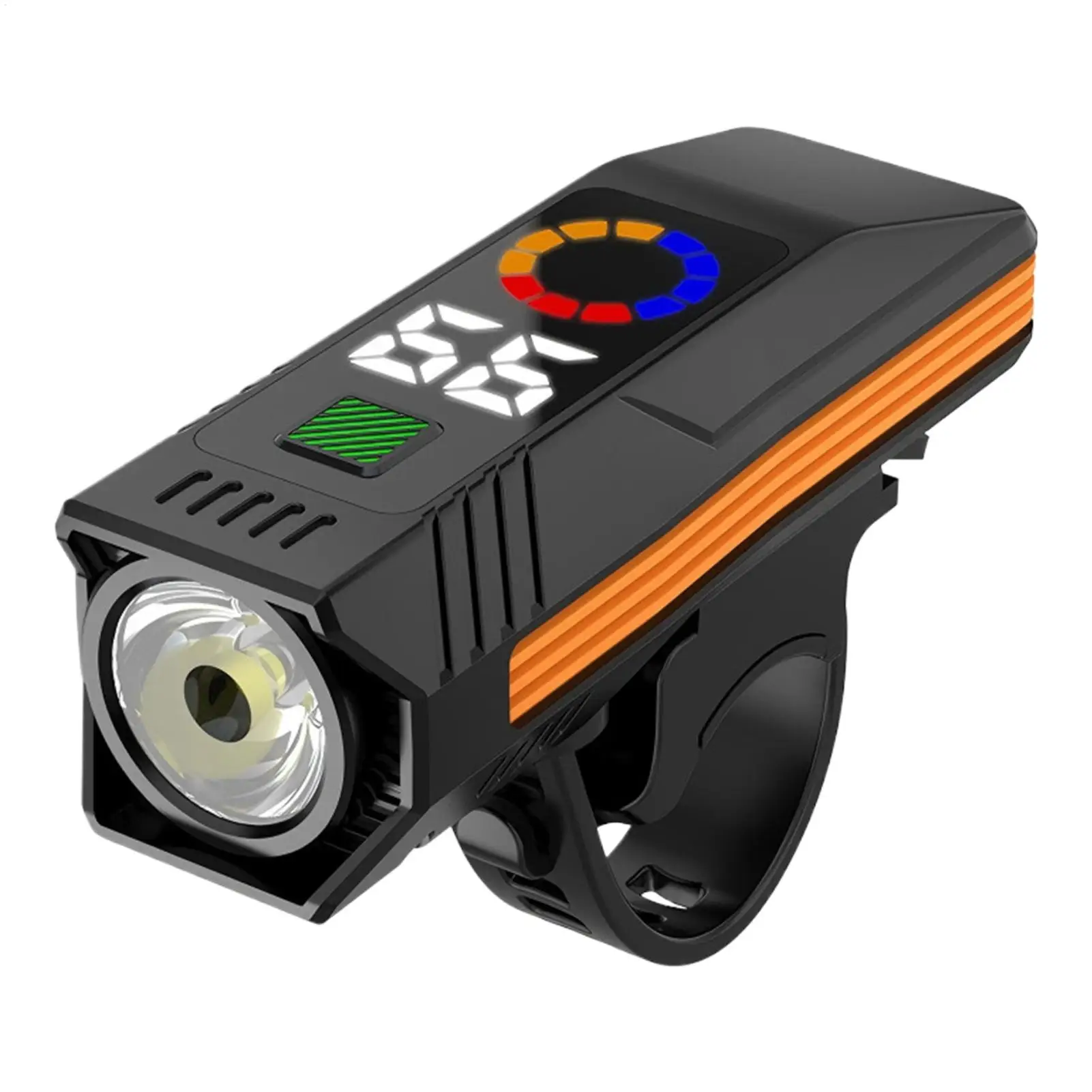 Mountain Bike Headlight 5 Modes Digital Display Riding Lamp Waterproof Mountain Bike Light For City Streets Mountain Trails
Mountain Bike Headlight 5 Modes Digital Display Riding Lamp Waterproof Mountain Bike Light For City Streets Mountain Trails