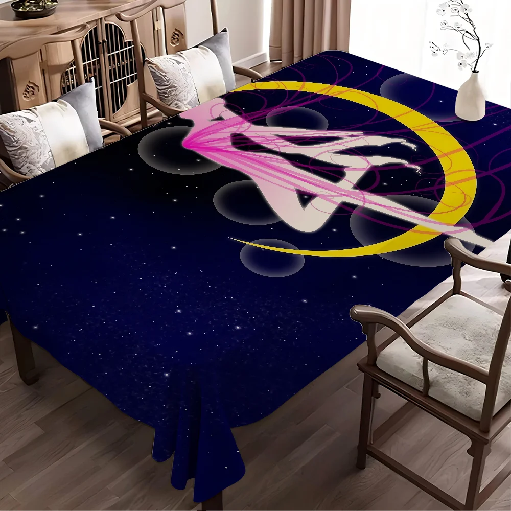 Cartoon S-Sailor-M-Moon Table Stain Resistant Decorative Washable Polyester Tablecloths For Dining Table Parties And Wedding
Cartoon S-Sailor-M-Moon Table Stain Resistant Decorative Washable Polyester Tablecloths For Dining Table Parties And Wedding