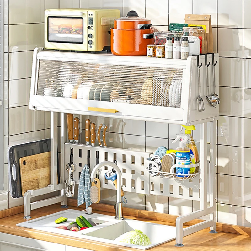 Fruit Shelf Organizer Storage Holder with Cabinet Door Drainboard Set Kitchen Plate Dish Drying Rack Steel Over Telescopic Sink
Fruit Shelf Organizer Storage Holder with Cabinet Door Drainboard Set Kitchen Plate Dish Drying Rack Steel Over Telescopic Sink