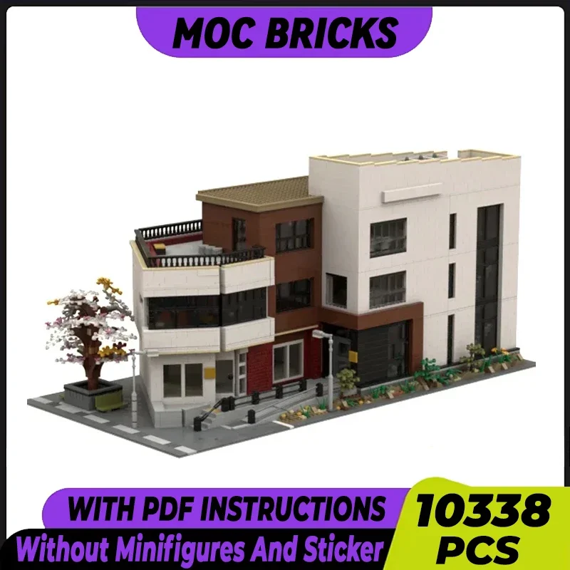 Модель City Street View Moc Building Bricks Ulsan Культурный центр Технология Модульные блоки Подарочные рождественские игрушки Наборы «сделай сам» Сборка
Модель City Street View Moc Building Bricks Ulsan Культурный центр Технология Модульные блоки Подарочные рождественские игрушки Наборы «сделай сам» Сборка