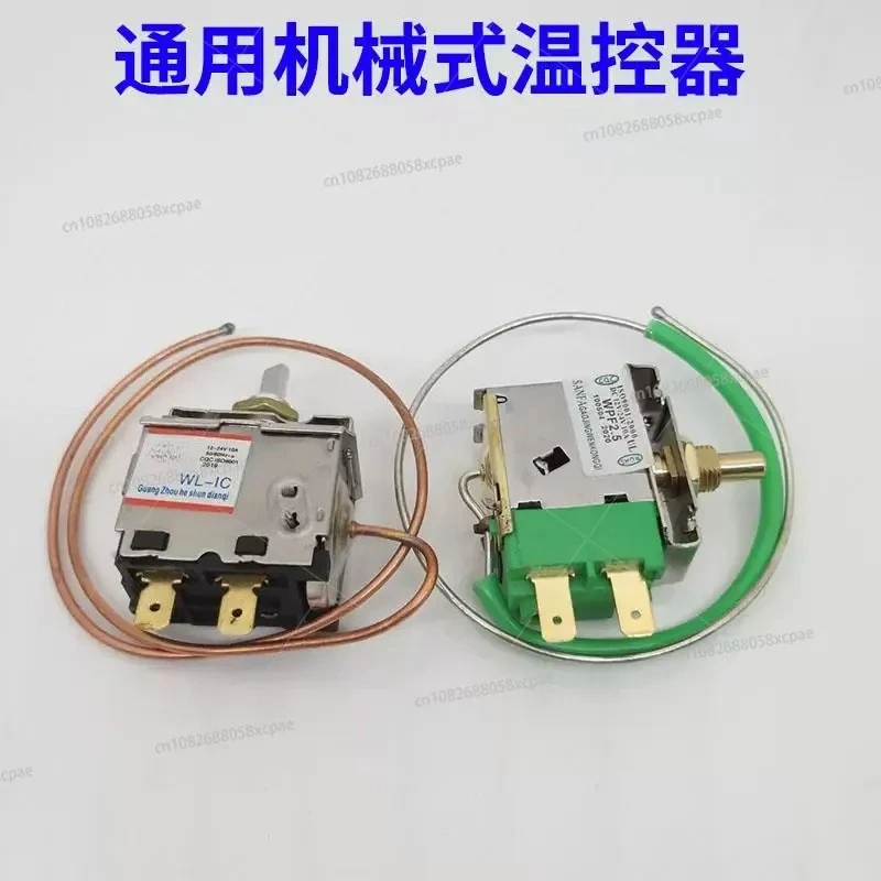 Applicable To Automotive Air Conditioner Thermostat Adjustable Ac Switch Truck Temperature Control Sensor Mechanical
Applicable To Automotive Air Conditioner Thermostat Adjustable Ac Switch Truck Temperature Control Sensor Mechanical