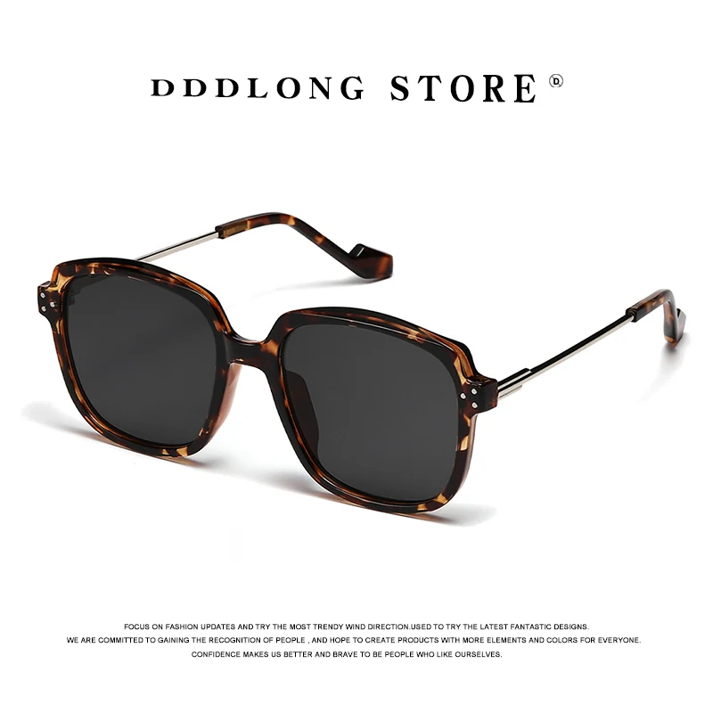 DDDLONG Retro Fashion Square Sunglasses Women Designer Men Sun Glasses Classic Vintage UV400 Outdoor D127
DDDLONG Retro Fashion Square Sunglasses Women Designer Men Sun Glasses Classic Vintage UV400 Outdoor D127