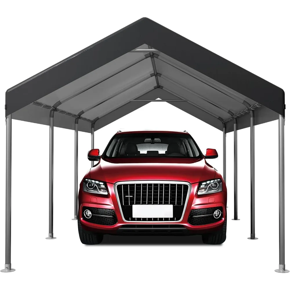 10x20FT Heavy Duty Outdoor Carport Without Sidewalls,Car Canopy Portable Garage, UV Resistant and Waterproof, Carport Canopy for
10x20FT Heavy Duty Outdoor Carport Without Sidewalls,Car Canopy Portable Garage, UV Resistant and Waterproof, Carport Canopy for
