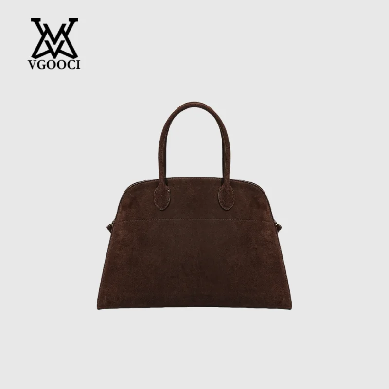VGOOCI Women's Natural Suede Handbag Nubuck Genuine Leather Large Capacity Casual Tote Bag Designer Luxury Brand Bag for Woman
VGOOCI Women's Natural Suede Handbag Nubuck Genuine Leather Large Capacity Casual Tote Bag Designer Luxury Brand Bag for Woman