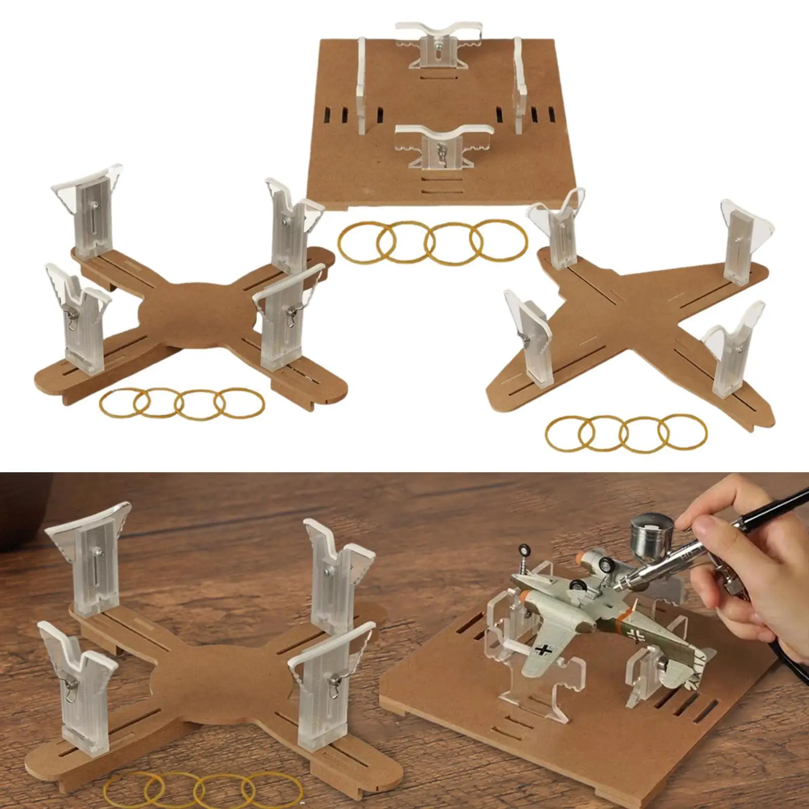 Aircraft Model Rack Painting Stand Adjustable Bracket Easy to Assemble Stable Practical Sturdy Portable Model Building Tool
Aircraft Model Rack Painting Stand Adjustable Bracket Easy to Assemble Stable Practical Sturdy Portable Model Building Tool