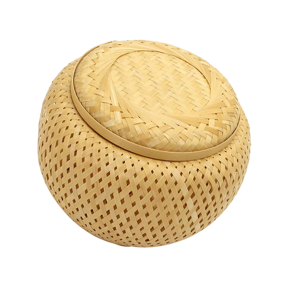 Bamboo Flower Tea Basket Sticky Rice Bins with Lid Containers for Food Holder Sundries Storage Dressing Table
Bamboo Flower Tea Basket Sticky Rice Bins with Lid Containers for Food Holder Sundries Storage Dressing Table