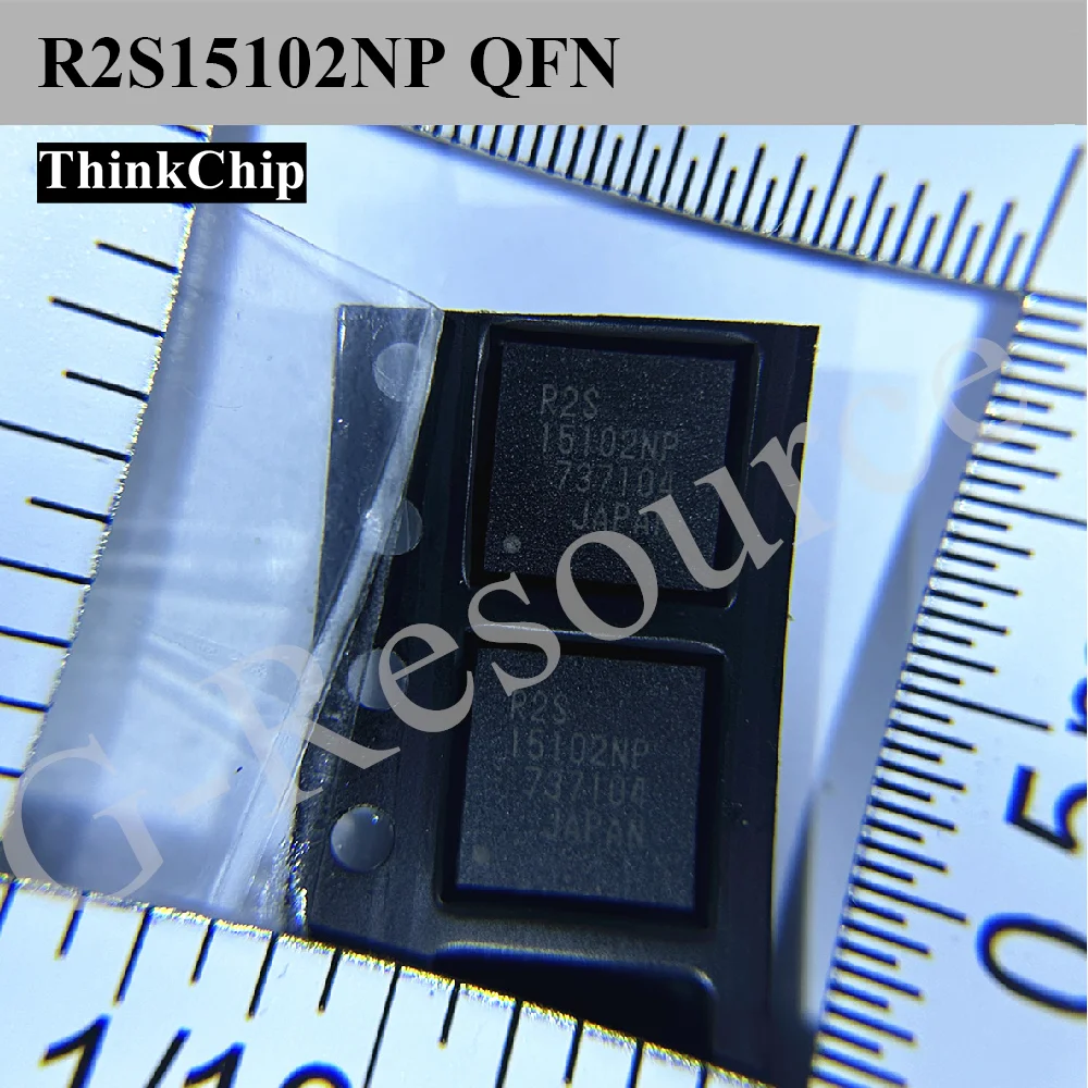 (10pcs) R2S15102NP QFN-20 Class D Amplifier 24V 8Ω
(10pcs) R2S15102NP QFN-20 Class D Amplifier 24V 8Ω