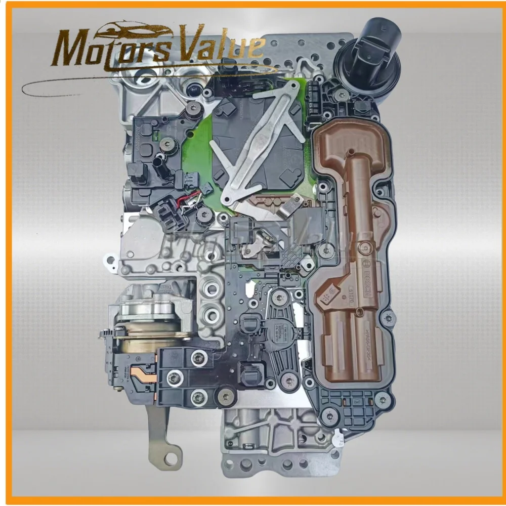 For 2016-2019 Mercedes-Benz GLC43 AMG Original 725.0 9G Transmission Control Module Valve Body Kit A0009015000 A7252709011
For 2016-2019 Mercedes-Benz GLC43 AMG Original 725.0 9G Transmission Control Module Valve Body Kit A0009015000 A7252709011