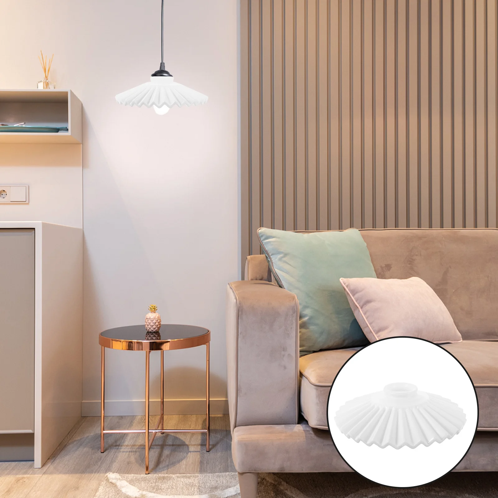 Shades for Chandelier Lights Rustic Decor Hanging Pendant Ceramic Lamp Replacement
Shades for Chandelier Lights Rustic Decor Hanging Pendant Ceramic Lamp Replacement