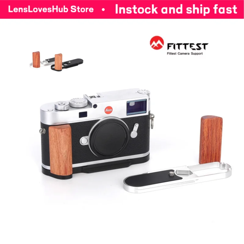 FITTEST L Bracket for Leica M11 M11-P MEV1, Rosewood Metal Camera Grip, Arca Type Quick Release Base with Vertical Plate
FITTEST L Bracket for Leica M11 M11-P MEV1, Rosewood Metal Camera Grip, Arca Type Quick Release Base with Vertical Plate