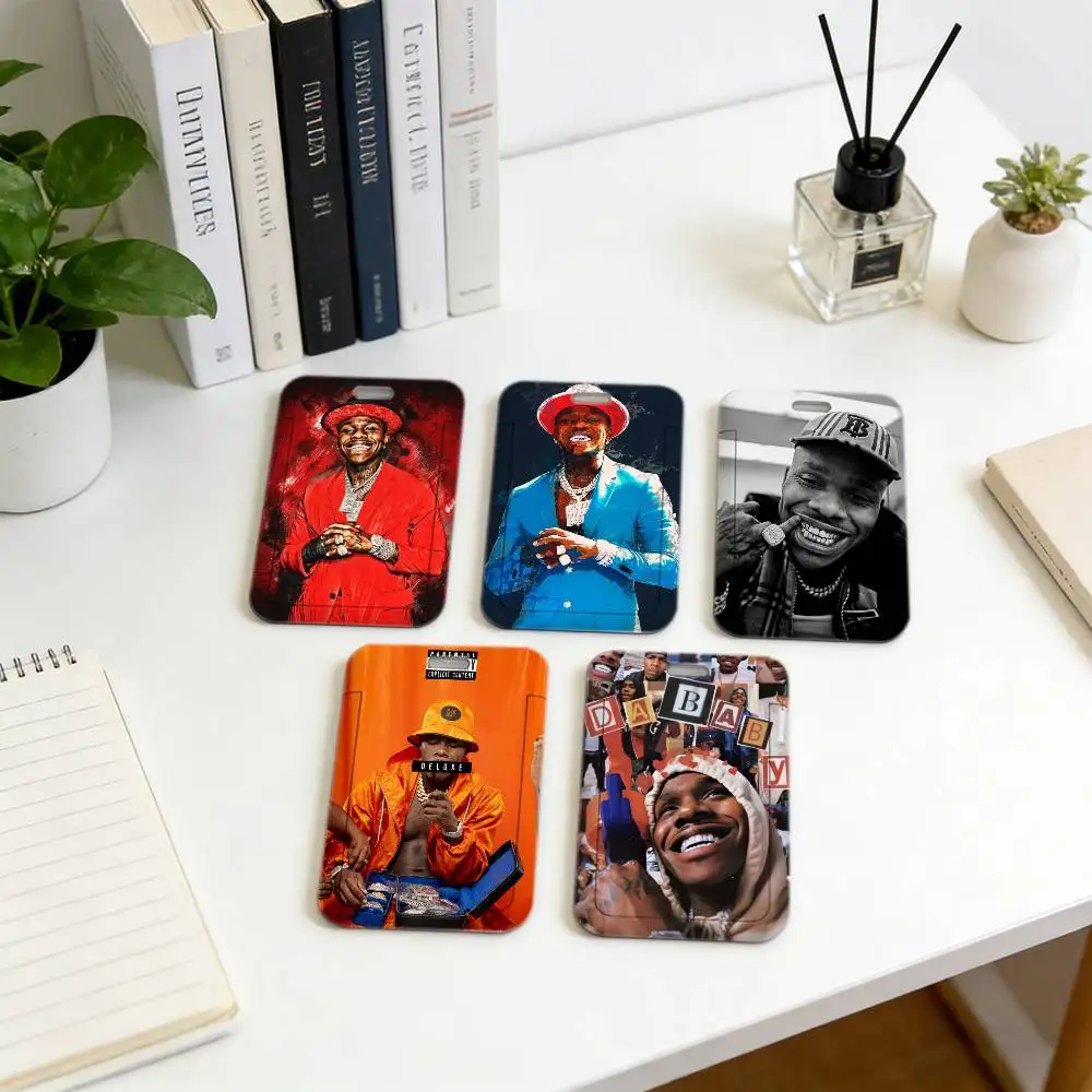 DaBaby Rapper Comfortable Neck Strap Lanyard with Transparent ID Card Holder, Durable Card Cover for Employee Office Badge.
DaBaby Rapper Comfortable Neck Strap Lanyard with Transparent ID Card Holder, Durable Card Cover for Employee Office Badge.
