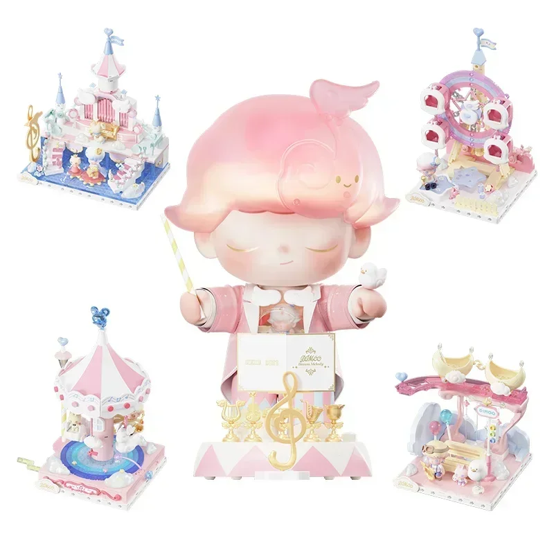 POPMARTDIMOO Dream Melody Series Blind Box Toys Kawaii Anime Action Figure Caixa Caja Surprise Mystery Box Dolls Girls Gift
POPMARTDIMOO Dream Melody Series Blind Box Toys Kawaii Anime Action Figure Caixa Caja Surprise Mystery Box Dolls Girls Gift