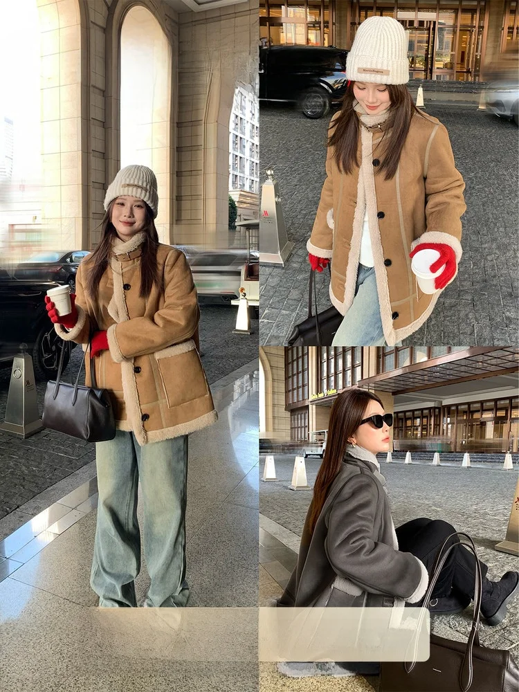 plus Size Warmth Motorcycle Sle Faux Fur Inteated Women's Outerwear Winter Thiened Polyester Fiber Straight Hem Button ...
plus Size Warmth Motorcycle Sle Faux Fur Inteated Women's Outerwear Winter Thiened Polyester Fiber Straight Hem Button ...